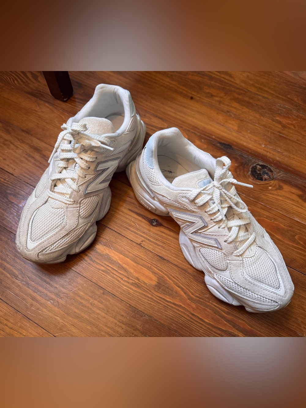New Balance 9060 (Bisque / Frosted Glass)